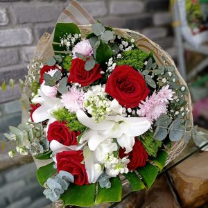 KAZABİLANKA GÜL BUKETİ